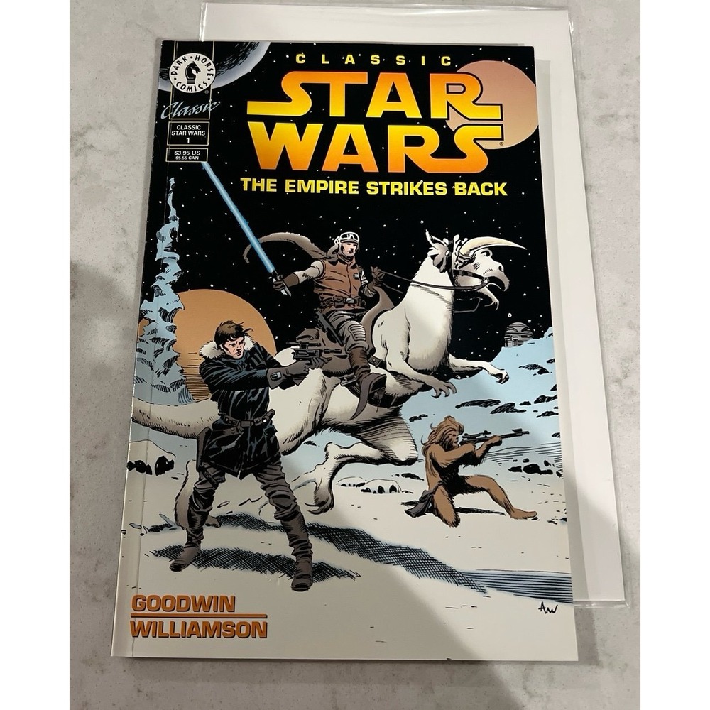 Dark Horse Comics Classic Star Wars The Empire Strikes Back 1